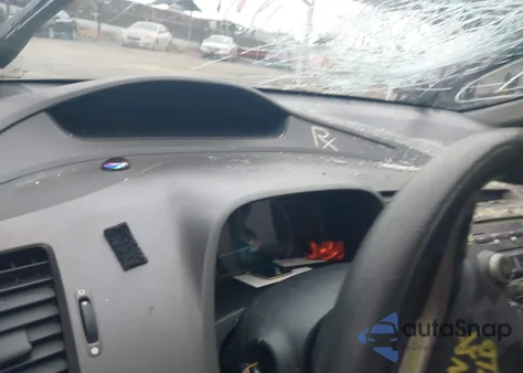 2009 Honda Civic Ex z USA, uszkodzony, nr VIN 1HGFA16869L006523